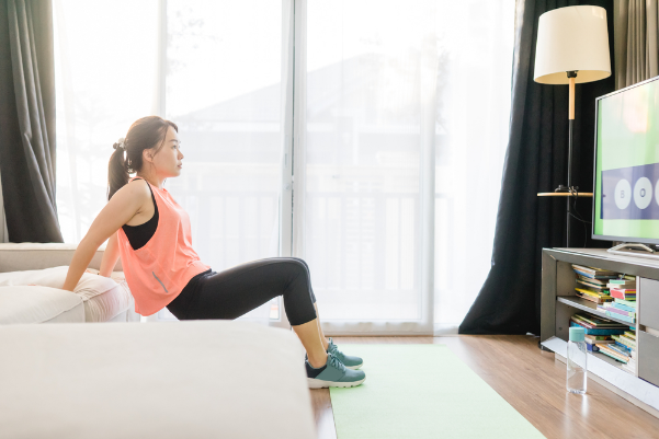 Tập luyện tại nhà có giúp cơ thể săn chắc như tập tại phòng gym? - Ảnh 3.