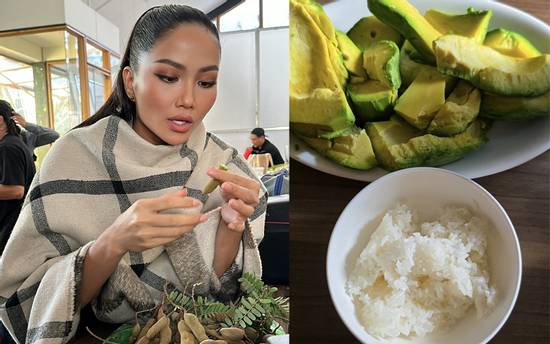 Trong khi sao Việt đua nhau chi mạnh cho thai kỳ, H’Hen Niê bất ngờ công khai bữa cơm '0 đồng'