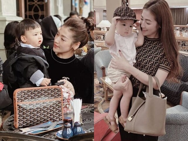 Á hậu Tú Anh mỗi lần ra phố là đốt cả trăm triệu