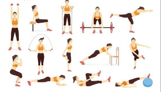 Bí kíp giữ dáng đẹp cực đơn giản nhưng hiệu quả bất ngờ