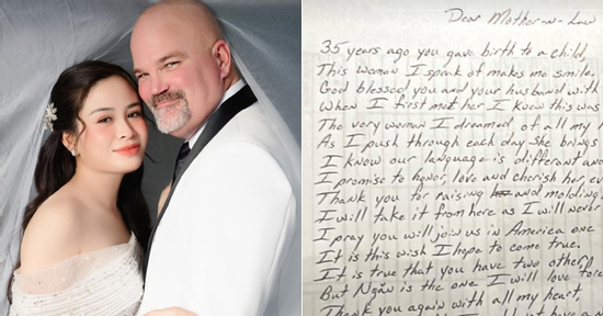 Cưới người phụ nữ Việt, ông Tây để lại lá thư tay khiến mẹ vợ bật khóc