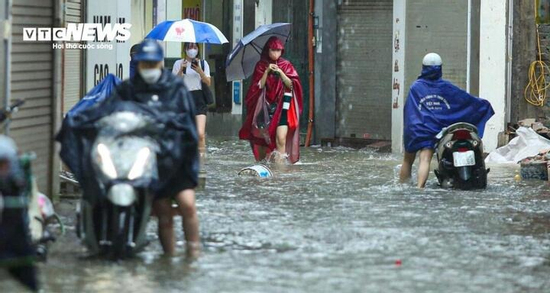 Miền Bắc kết thúc đợt nắng nóng, chuyển mưa dông và dự báo thời tiết 10 ngày