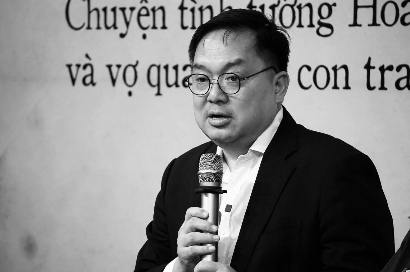 Hé lộ hình ảnh về buổi giảng dạy cuối cùng của ông Hoàng Nam Tiến trước khi qua đời
