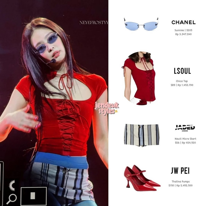 Jennie Blackpink siêu giàu nhưng vẫn thích diện đồ bình dân