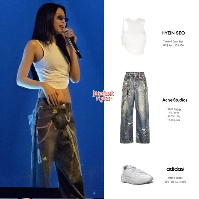 Jennie Blackpink siêu giàu nhưng vẫn thích diện đồ bình dân