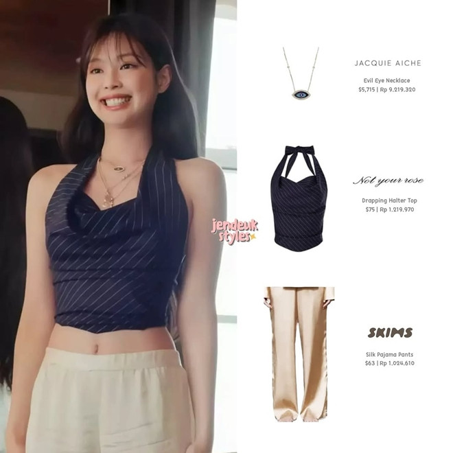 Jennie Blackpink siêu giàu nhưng vẫn thích diện đồ bình dân
