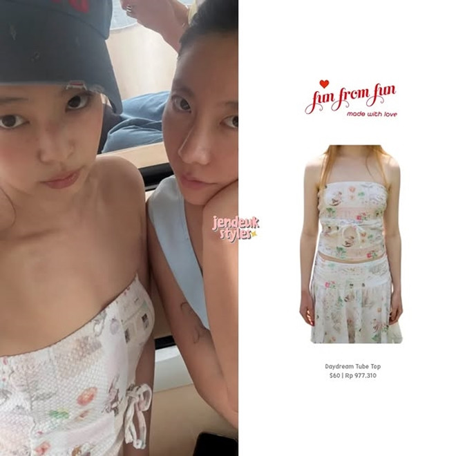 Jennie Blackpink siêu giàu nhưng vẫn thích diện đồ bình dân