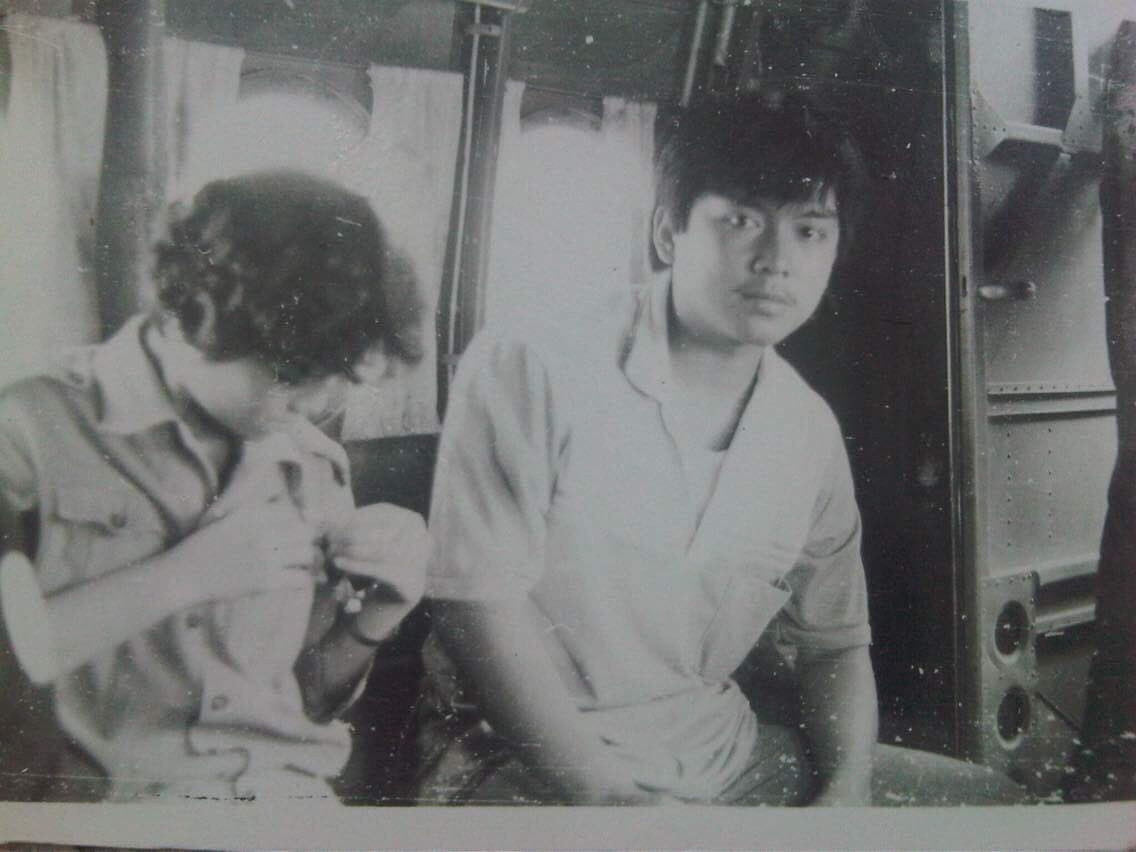 Loạt ảnh hiếm thời trẻ của ông Hoàng Nam Tiến