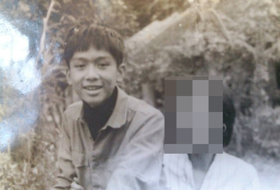 Loạt ảnh hiếm thời trẻ của ông Hoàng Nam Tiến