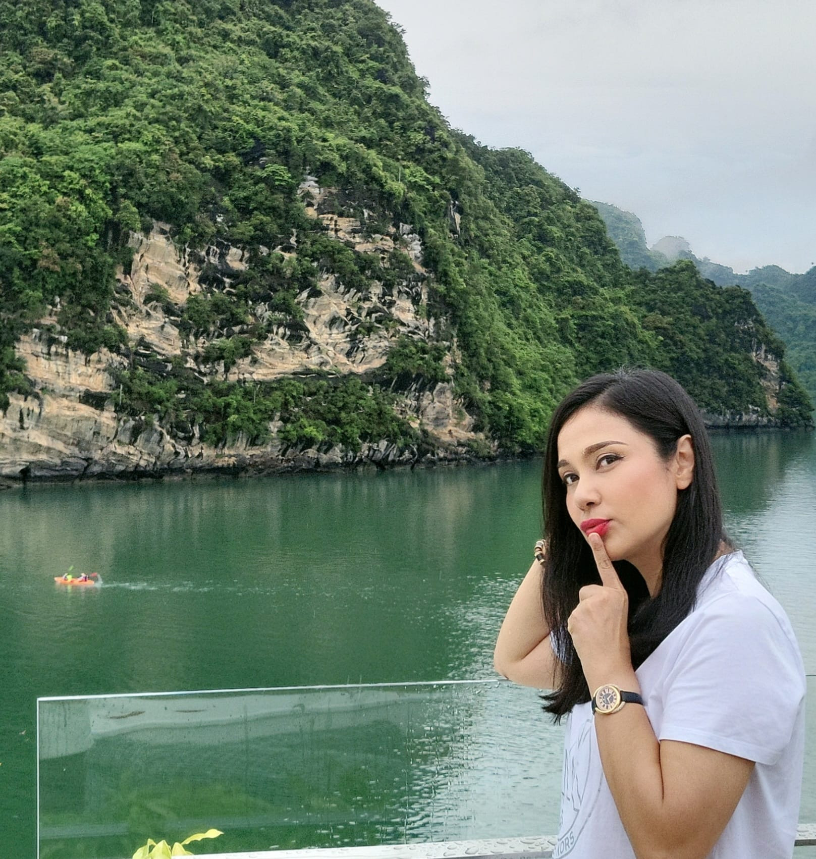 Mặt mộc tuổi trung niên của nữ diễn viên phim 'Người đẹp Tây Đô'- Ảnh 8.