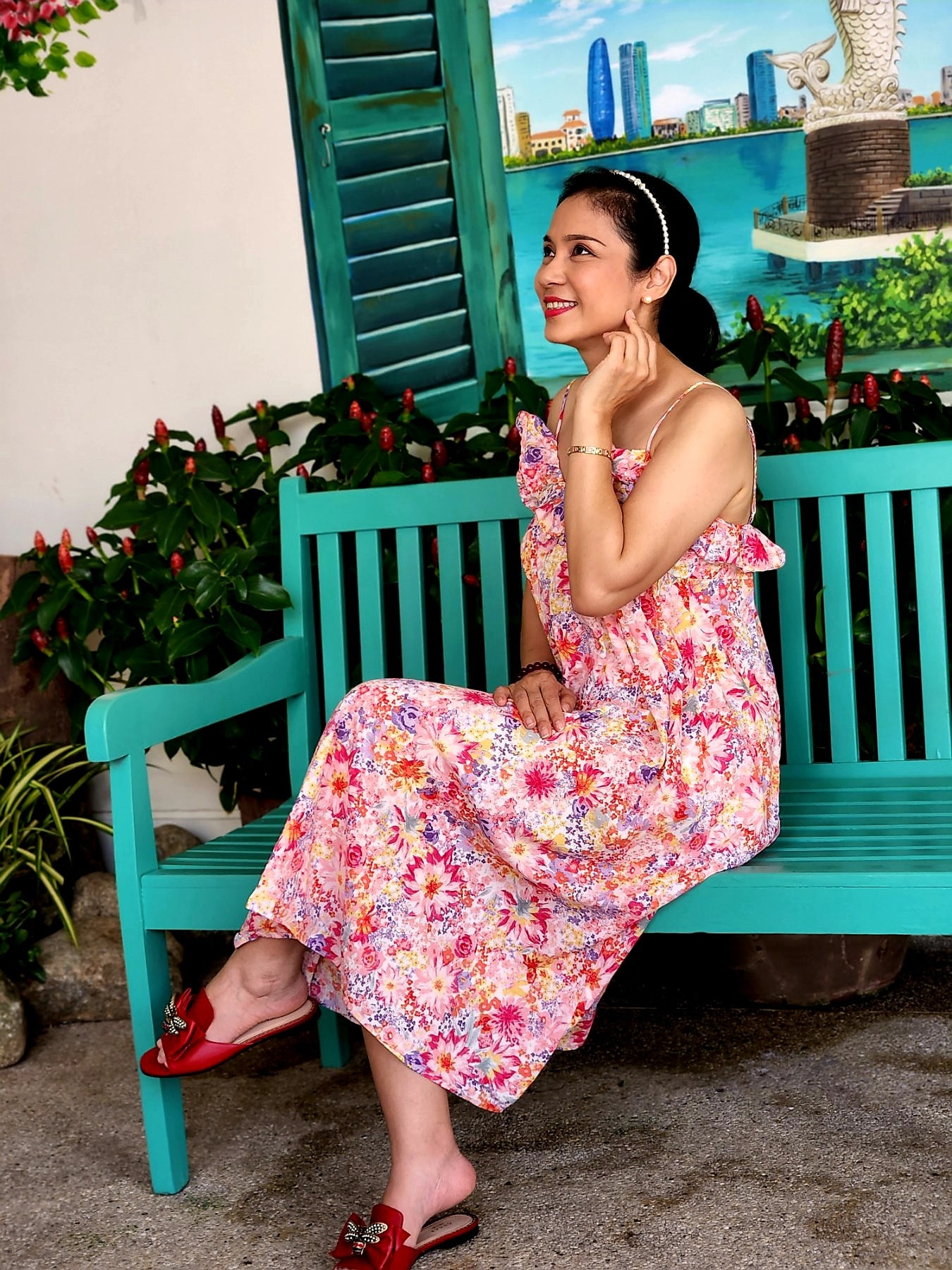 Mặt mộc tuổi trung niên của nữ diễn viên phim 'Người đẹp Tây Đô'- Ảnh 10.