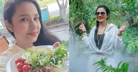 Mặt mộc tuổi trung niên của nữ diễn viên phim 'Người đẹp Tây Đô'