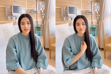 'Ngọc nữ bolero' Tố My nhập viện điều trị bệnh phình động mạch não