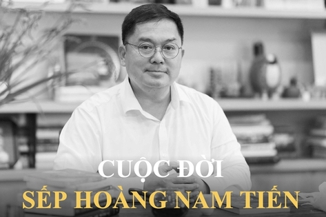 Sếp Hoàng Nam Tiến giới thiệu về mình bằng 4 câu trên LinkedIn và ông đã sống đúng như vậy cho đến giây phút cuối cùng