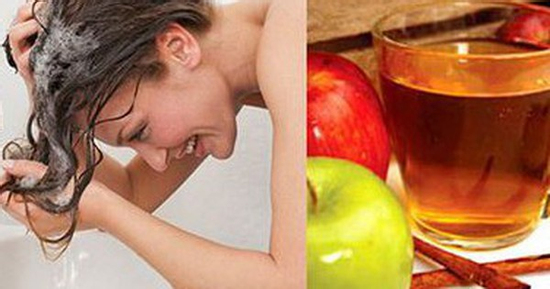 Tại sao nên dưỡng tóc với giấm?
