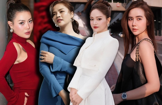 Tình duyên lận đận của dàn mỹ nhân đình đám phim giờ vàng trên VTV