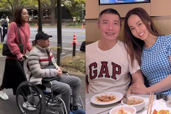 Vợ Công Lý tiết lộ tình trạng bệnh đột quỵ của chồng: 'Trong cái rủi có cái may'