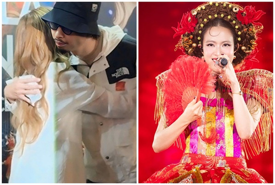 Đen Vâu - Hoàng Thùy Linh gây bùng nổ khi xuất hiện chung sau tin đồn bí mật sinh con