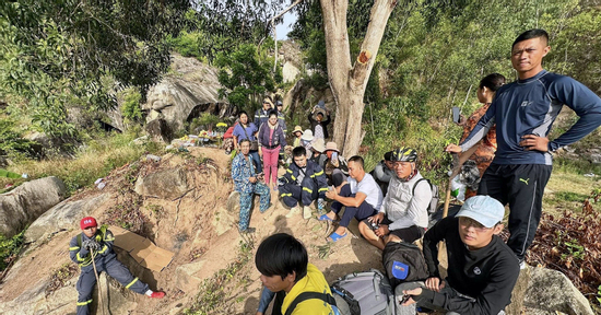 Người đàn ông mất tích 6 ngày, thi thể được tìm thấy ở núi Hoàng Ngưu Sơn