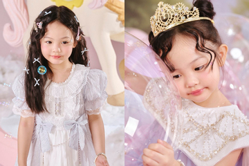 Con gái Cường Đô La càng lớn càng xinh, gương mặt chuẩn mỹ nhân tương lai