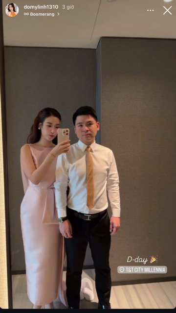 Chồng đại gia Đỗ Mỹ Linh đeo đồng hồ chục tỷ đồng đi dự tiệc với vợ