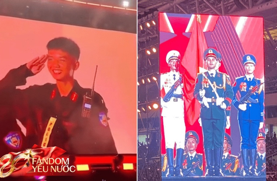 Chùm ảnh màn hình LED toàn nhân vật VIP và màn focus cam viral khắp cõi mạng: 1 từ thôi, XỊN