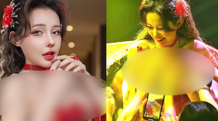 Ngân 98 gây tranh cãi khi để khán giả động chạm vòng 1 thái độ của Lương Bằng Quang mới sốc