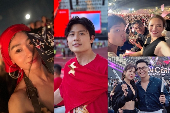 Nghệ sĩ đu concert quốc gia