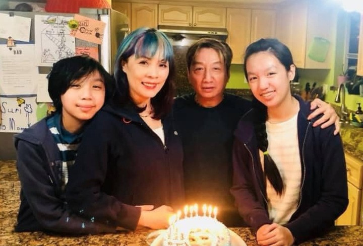 Trường Vũ từng có một tổ ấm hạnh phúc.