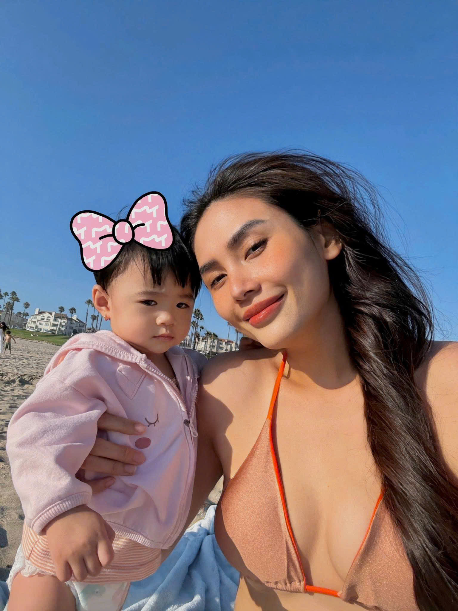 Phản ứng của Võ Hoàng Yến khi con gái liên tục bị hiểu lầm về giới tính