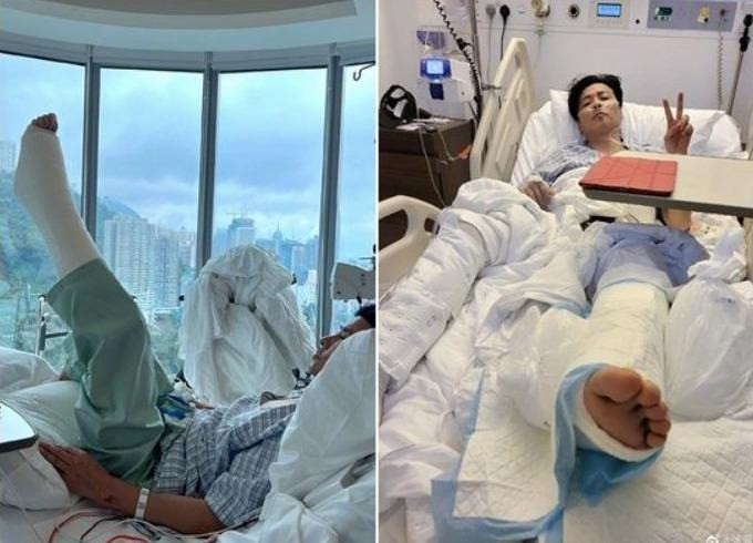 Sao nam Anh Trai Vượt Ngàn Chông Gai bị đau tim suýt chết