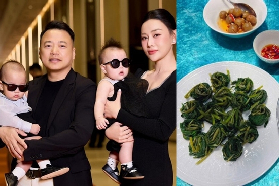 Shark Bình gây tranh cãi khi khoe được Phương Oanh đãi món 'rồng xanh búi tó'