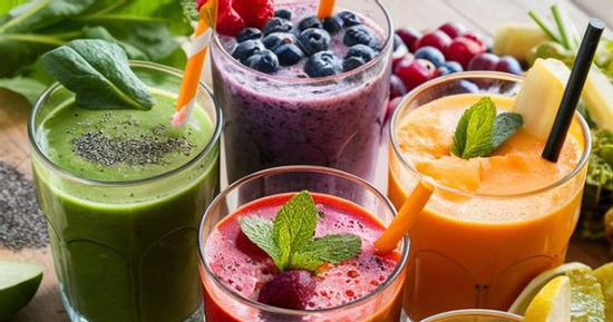 10 loại smoothie giảm cân khiến bạn muốn uống mỗi ngày - uống đúng là eo thon thấy rõ