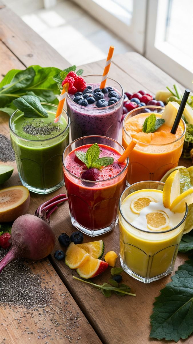 10 loại smoothie giảm cân khiến bạn muốn uống mỗi ngày - uống đúng là eo thon thấy rõ- Ảnh 1.