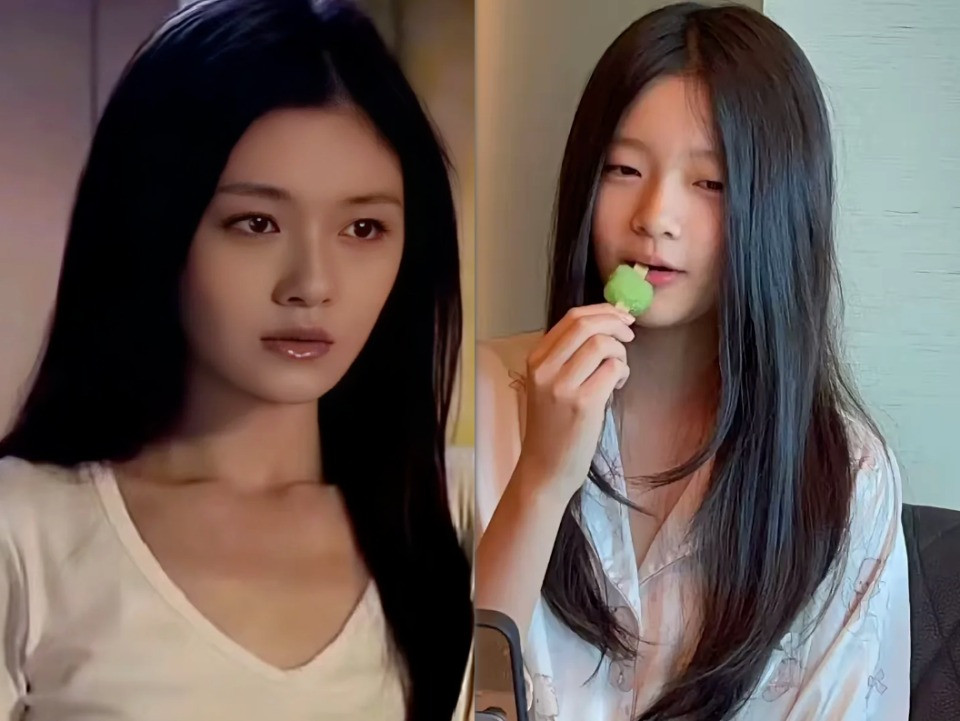 Ảnh hiếm lộ rõ mặt 2 con của Từ Hy Viên