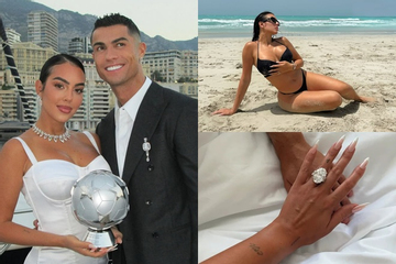 Body đỉnh 'hết nước chấm' của mỹ nhân vừa được Ronaldo cầu hôn nhẫn 73,5 tỷ