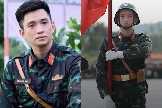 Công bố hình ảnh chiến sĩ Lê Hoàng Hiệp ở 'Sao Nhập Ngũ', phát sốt diện mạo 'tuyệt đối điện ảnh'