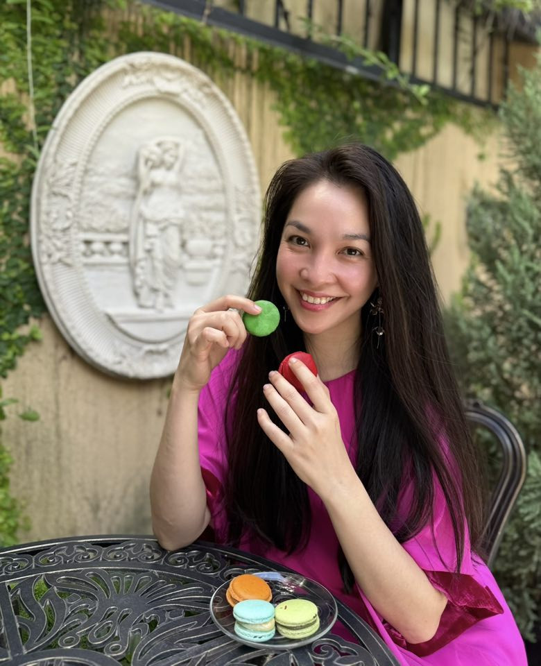 Mặt mộc tuổi 44 của Hiền Thục- Ảnh 3.