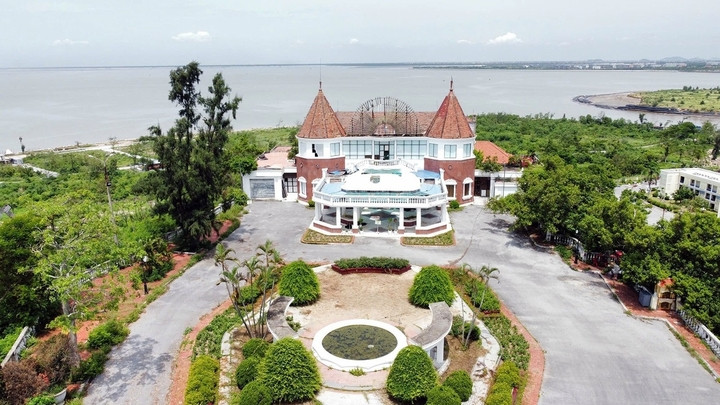 Casino Đồ Sơn đã dừng vận hành nhiều năm nay. (Ảnh: Tiền Phong)