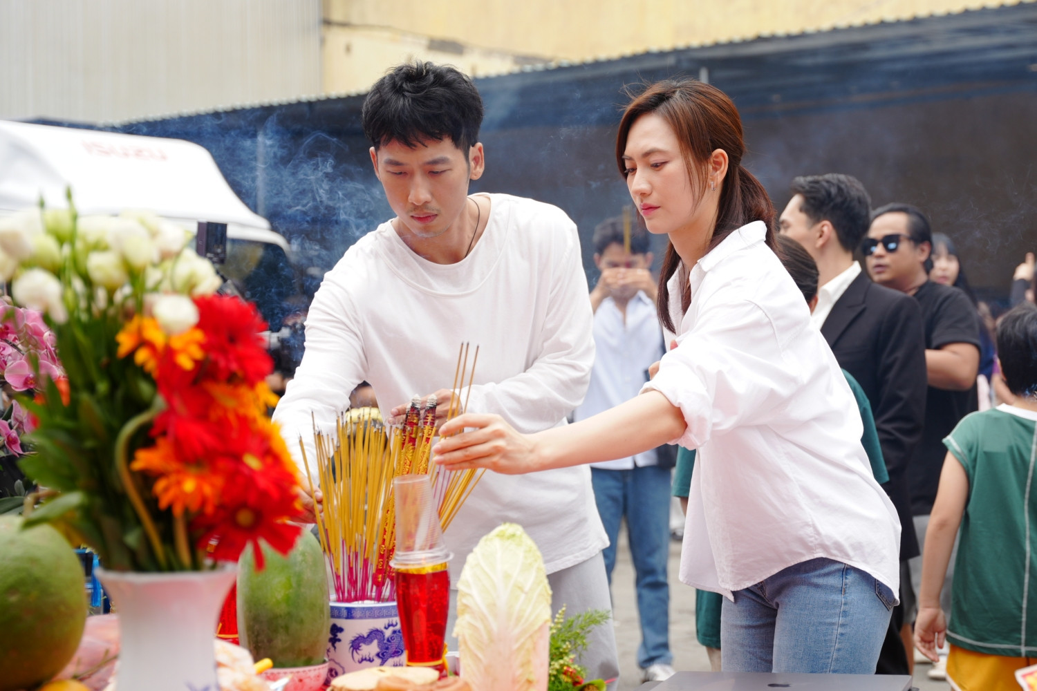 Quách Ngọc Ngoan hồi hộp lo lắng khi lần đầu tham gia phim Tết