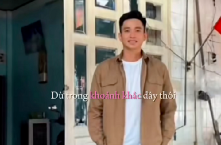 Một điều thú vị là chàng chiến sĩ này đã “hoa có chủ”. Bạn gái của Hiệp sở hữu nhan sắc xinh đẹp, cả hai được nhiều người khen ngợi là cặp đôi “trai tài gái sắc”.