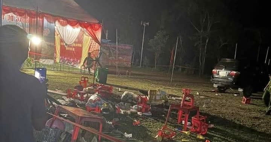 Vụ ô tô đâm đám đông xem văn nghệ khiến 1 trẻ tử vong: Tài xế là Phó Bí thư xã