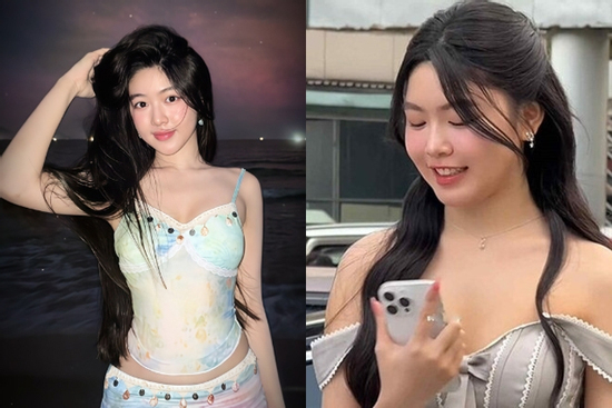 Vừa bị soi ngoại hình tăng cân khác xa ảnh tự đăng, con gái MC Quyền Linh đáp trả 'căng'