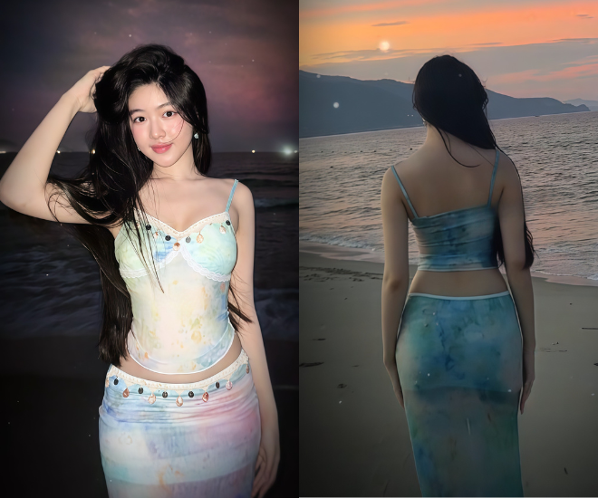 Vừa bị soi ngoại hình tăng cân khác xa ảnh tự đăng con gái MC Quyền Linh tung clip đáp trả