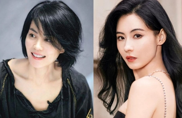 2 bóng hồng của Tạ Đình Phong: Người thoải mái cho con 'nhả khói', Trương Bá Chi lại phạt con vì lỡ nhíu mày với bảo vệ