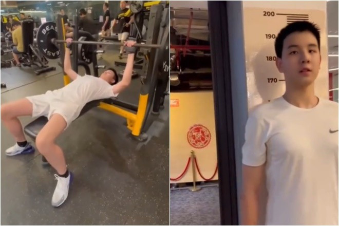 Chiều cao nổi bật của 2 con Hoa hậu Thùy Lâm