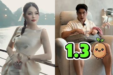 Chồng Ngô Thanh Vân cưng chiều ái nữ, sắm đồ sơ sinh tốn hơn 100 triệu, Hằng Túi phán 1 câu gây sốt MXH