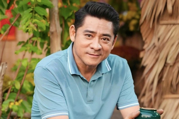 Diễn viên Huỳnh Anh Tuấn hiếm hoi lộ diện