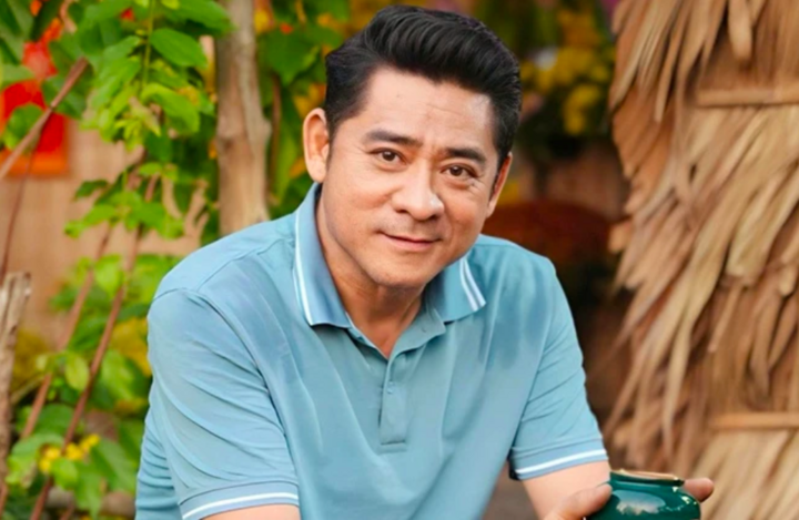 Diễn viên Huỳnh Anh Tuấn bị đột quỵ vào tháng 6.