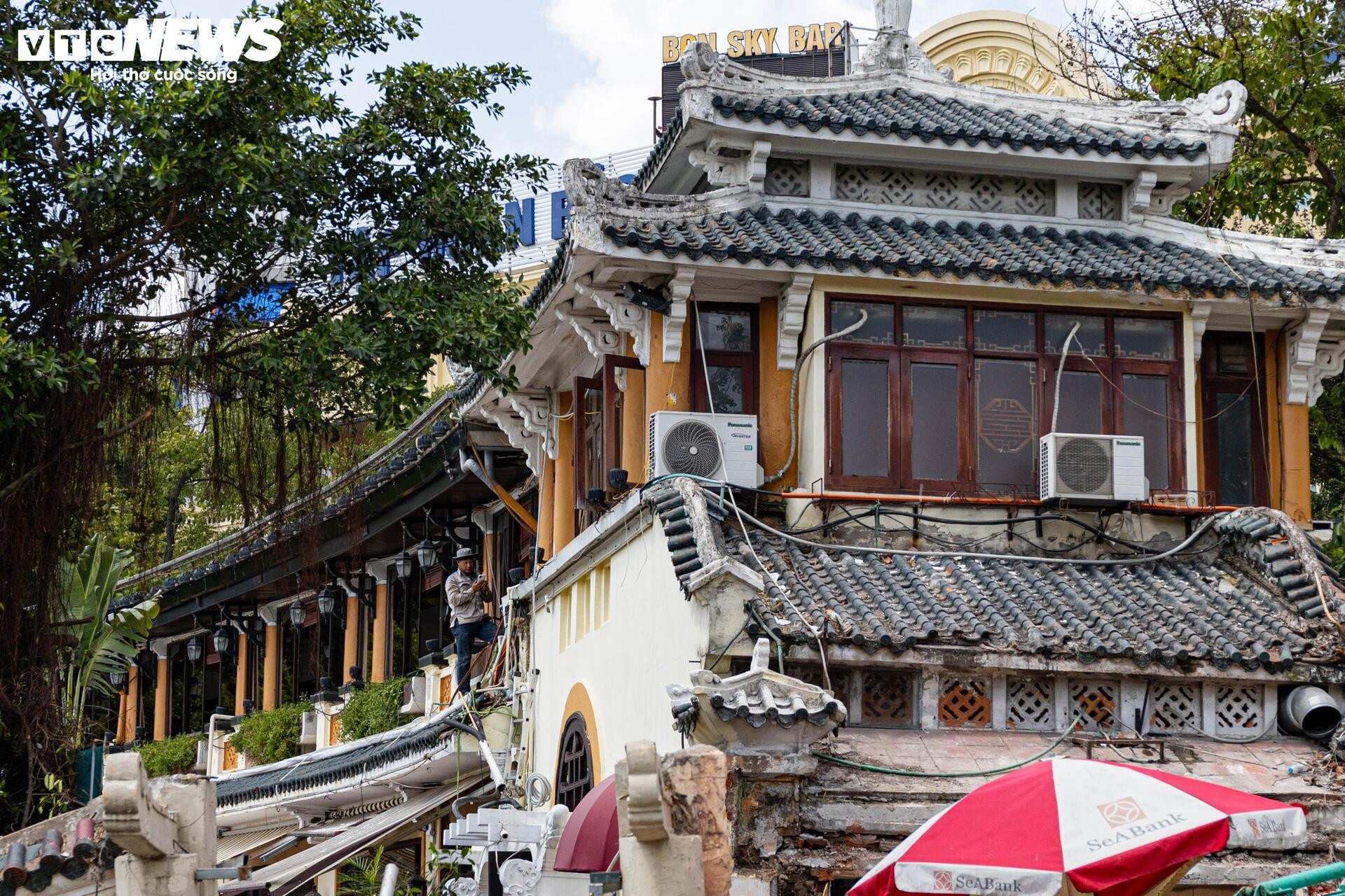 Hiện trạng quảng trường Đông Kinh - Nghĩa Thục sau khi phá dỡ toà 'Hàm cá mập' - 14